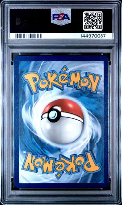 2021 POKEMON SWSH BLACK STAR PROMO CELEBRATIONS COLL LANCE'S CHARIZARD V PSA 10 - Image 2
