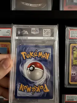 PSA 9 MINT Pokemon 2003 Dark Ivysaur Best Of Game Winner Stamp Promo - Image 3