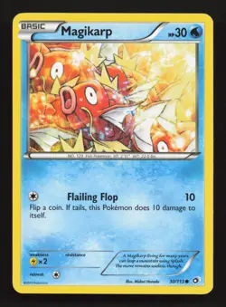 Magikarp 30/113 Common Legendary Treasures Pokemon VLP non holo 2013 - Image 1