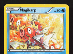 Magikarp 30/113 Common Legendary Treasures Pokemon VLP non holo 2013 - Image 3