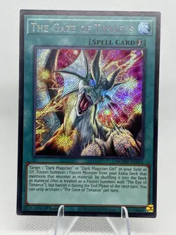 Yugioh! The Gaze of Timaeus Maze of the Muertos MZMU-EN013 - Image 1