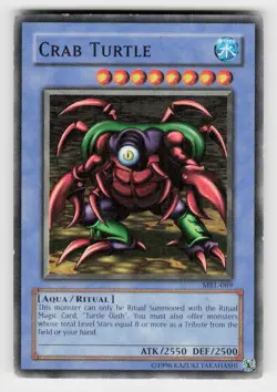 Magic Ruler #MRL-069 Crab Turtle - Image 1