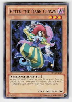 Duelist Pack: Kaiba #DPKB-EN019 Peten the Dark Clown - Image 1