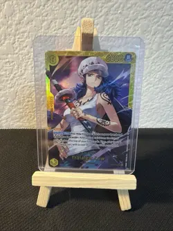 Trafalgar Law (Alt Art) SEC Extra: One Piece Heroines Edition EB03-062 NM - Image 1