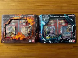 One Piece Illustration Box Vol.5 & Vol.6 Brand New Never Opened! - Image 1