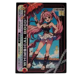 One Piece Waifu TCG OP-R-008 - Master of New World Kabag 8 Set - Condition: LP - Image 1