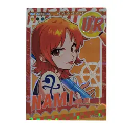Nami OP-UR-012 One Piece Master of the New World - Kabag 8 Ultra Rare TCG Waifu - Image 1