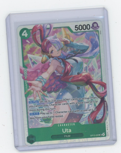 Uta OP13-023 Carrying On His Will Holo Foil One Piece ! - Image 1