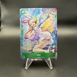 Bandai One Piece CCG - Uta OP13-023 - Carrying on His Will Alt Art Foil SR - Image 1
