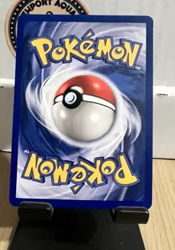 Pokemon League Promo ENERGIZE YOUR GAME Water Energy Card Vintage MP - Image 2