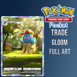 Pokemon TCG POCKET GLOOM FULL ART (Trading Card Game) TCGP - Image 1