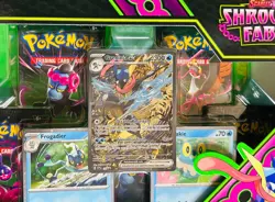 Pokemon Shrouded Fable Greninja ex 132 SIR Box - Image 2