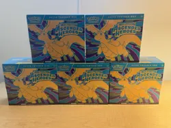 Pokemon TCG Ascended Heroes Elite Trainer Box ETB | New & Sealed X5 ✅Ships Asap✅ - Image 1