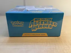 Pokemon TCG Ascended Heroes Elite Trainer Box ETB | New & Sealed X5 ✅Ships Asap✅ - Image 3