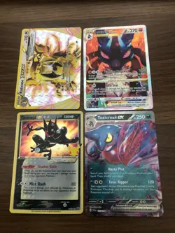 4x Ultra Rare Pokemon TCG cards - Ultra rare bundle - Image 1
