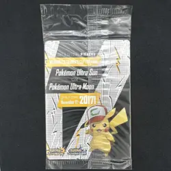 Pokemon TCG Ash's Pikachu SM108 Black Star Promo SEALED See Description - Image 2