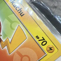 Pokemon TCG Ash's Pikachu SM108 Black Star Promo SEALED See Description - Image 3