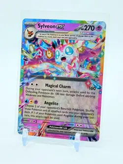 Sylveon EX Surging Sparks Double Rare Holo 86/191 Pokemon - Image 1