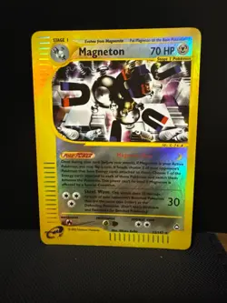 Magneton 22/147 Reverse Holo 2002 Aquapolis Pokemon TCG - LP - Image 1