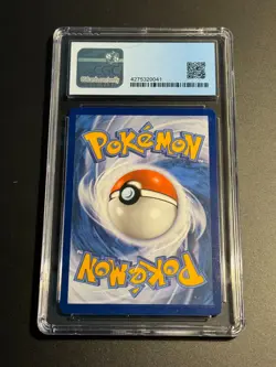 Pokemon Silver Tempest Ultra Rare Omastar V 035/195 CGC 10 (9.5) Gem Mint - Image 2