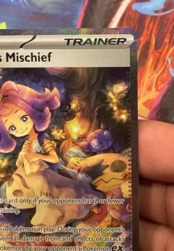 Pokemon Acerola's Mischief Special Illustration rare 183/132 READ DESCRIPTION - Image 2