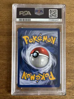 Carte Pokemon FR Set De Base Edition Ed 1 Dresseur Super Potion 90/102 PSA 9 - Image 3
