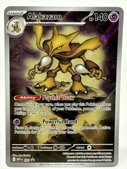 Alakazam #009 | Mega Evolution Promo | Pokemon TCG - Image 1