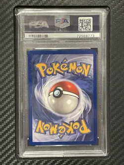 1999 PSA 6 Aerodactyl 1st Edition Holo Rare #1 WOTC Pokemon Game Fossil 1st Ed. - Image 2