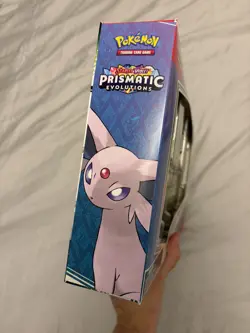 Pokemon Prismatic Evolutions Figure Collection Sealed Box + Flareon Funko Pop - Image 3