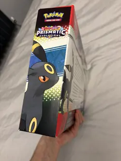 Pokemon Prismatic Evolutions Figure Collection Sealed Box + Flareon Funko Pop - Image 4