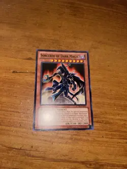 Sorcerer of Dark Magic LCYW-EN029 Legendary Collection 3: Yugi's World Unlimited - Image 1