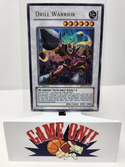 YuGiOh Drill Warrior ABPF-EN041 1st Edition Ultra Rare NM - Image 1
