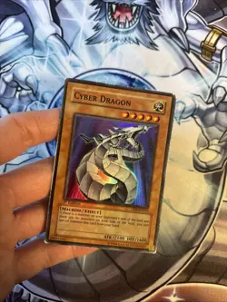 (7) YUGIOH CYBER DRAGON CRV-EN015 SUPER 1st HP - Image 5