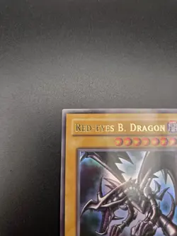 Red-Eyes B. Dragon LOB-E056 Ultra Rare Holographic Yu-Gi-Oh TCG - Image 2