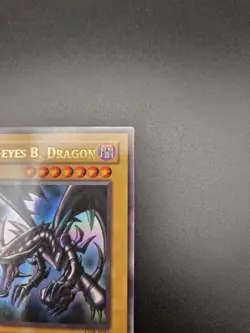 Red-Eyes B. Dragon LOB-E056 Ultra Rare Holographic Yu-Gi-Oh TCG - Image 3