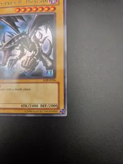 Red-Eyes B. Dragon LOB-E056 Ultra Rare Holographic Yu-Gi-Oh TCG - Image 4
