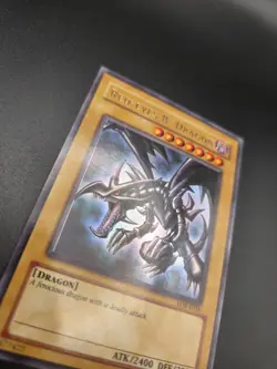 Red-Eyes B. Dragon LOB-E056 Ultra Rare Holographic Yu-Gi-Oh TCG - Image 5