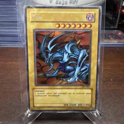 MP/HP - Zoa Holo Secret Rare Promo TFK-001 Yu-Gi-Oh! TCG 2003 Vintage - Image 1