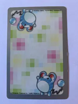 Pokemon Marill Playing Card Deck Chikorita - Image 2