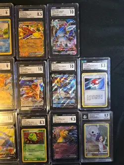 Bulk Graded Pokemon Card Slab Lots (18) - EX/vintage/Full Art/Promos - Image 2