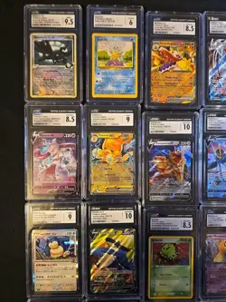 Bulk Graded Pokemon Card Slab Lots (18) - EX/vintage/Full Art/Promos - Image 3
