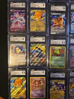 Bulk Graded Pokemon Card Slab Lots (18) - EX/vintage/Full Art/Promos - Image 4