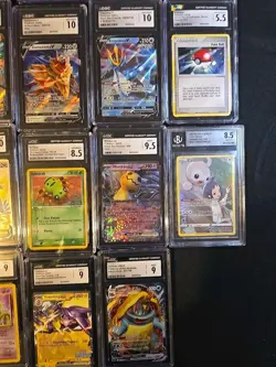 Bulk Graded Pokemon Card Slab Lots (18) - EX/vintage/Full Art/Promos - Image 5