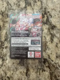 Sealed- Bandai One Piece CCG Monkey.D.Luffy P-055 US Voyage Promo Character Card - Image 2