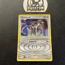 Arceus Holo Rare DP50 – Diamond & Pearl Promo 2009 – Pokemon Card MP-HP - Image 1