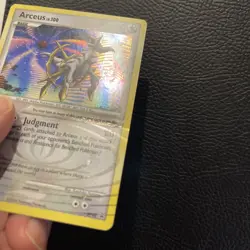 Arceus Holo Rare DP50 – Diamond & Pearl Promo 2009 – Pokemon Card MP-HP - Image 4