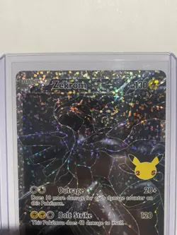 Zekrom 114/114 Celebrations NM-Pokemon TCG-Full Art Holo Rare Card - Image 3