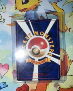 Koga's Ninja Trick Trainer Gym Heroes Banned Art Japanese Pokemon Card Game 1999 - Image 2