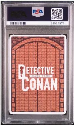 【PSA 10】Detective Conan Card Game TCG Detective Conan SEC - Image 2