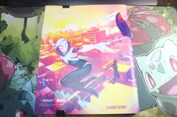 Gamegenic: MTG: Marvel's Spider-Man 9-Pocket Album - Official Release - Image 3